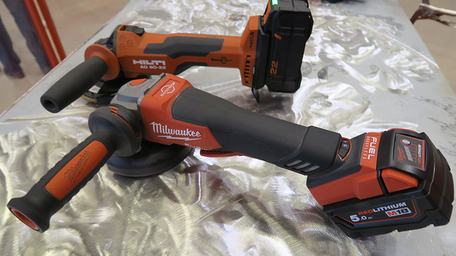 Meuleuse d'angle sans fil Milwaukee Meuleuse d'angle sans fil Milwaukee